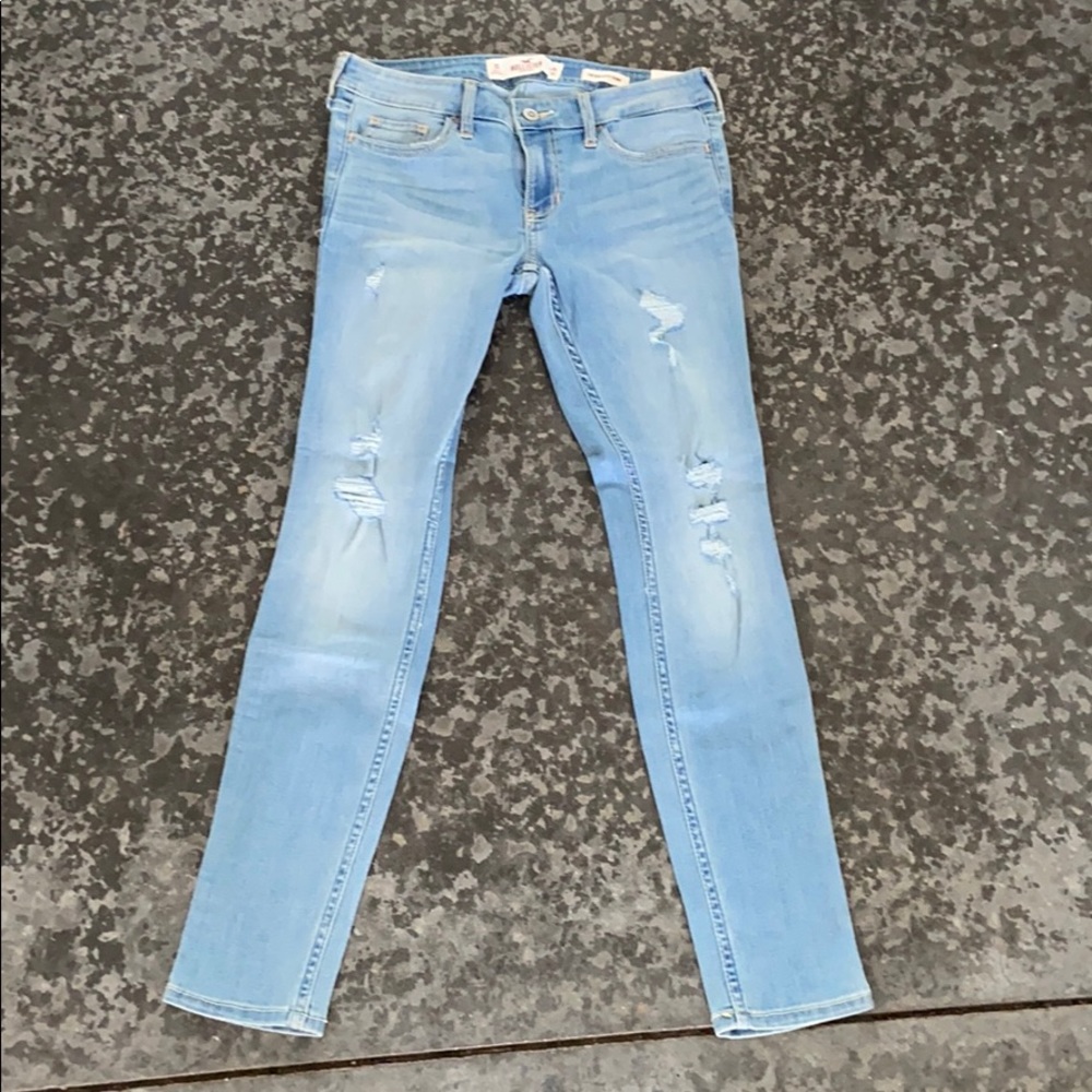 Hollister Women’s Low Rise Super Skinny Jeans